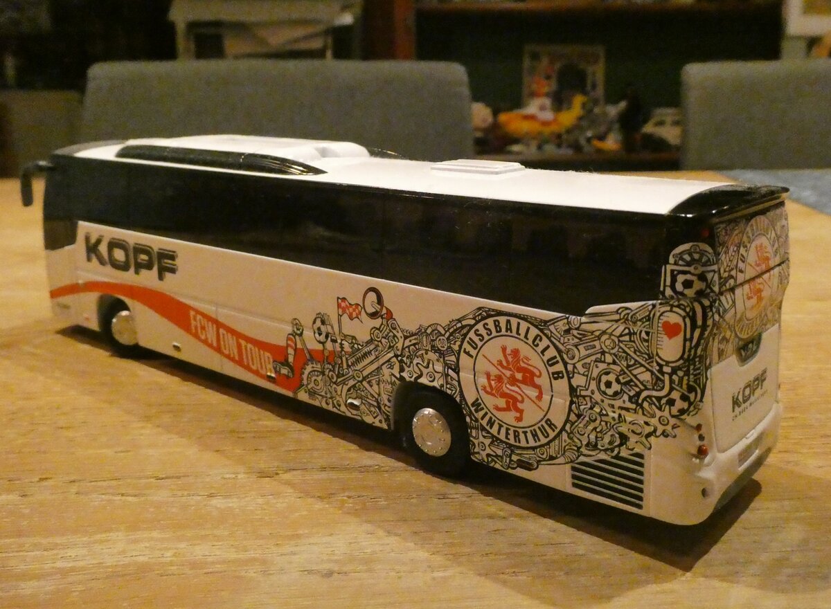 (273'521) - Kopf, Weisslingen - Nr. 24/ZH 1898 - VDL am 2. April 2025 in Winterthur, Wlflingen (Modell)