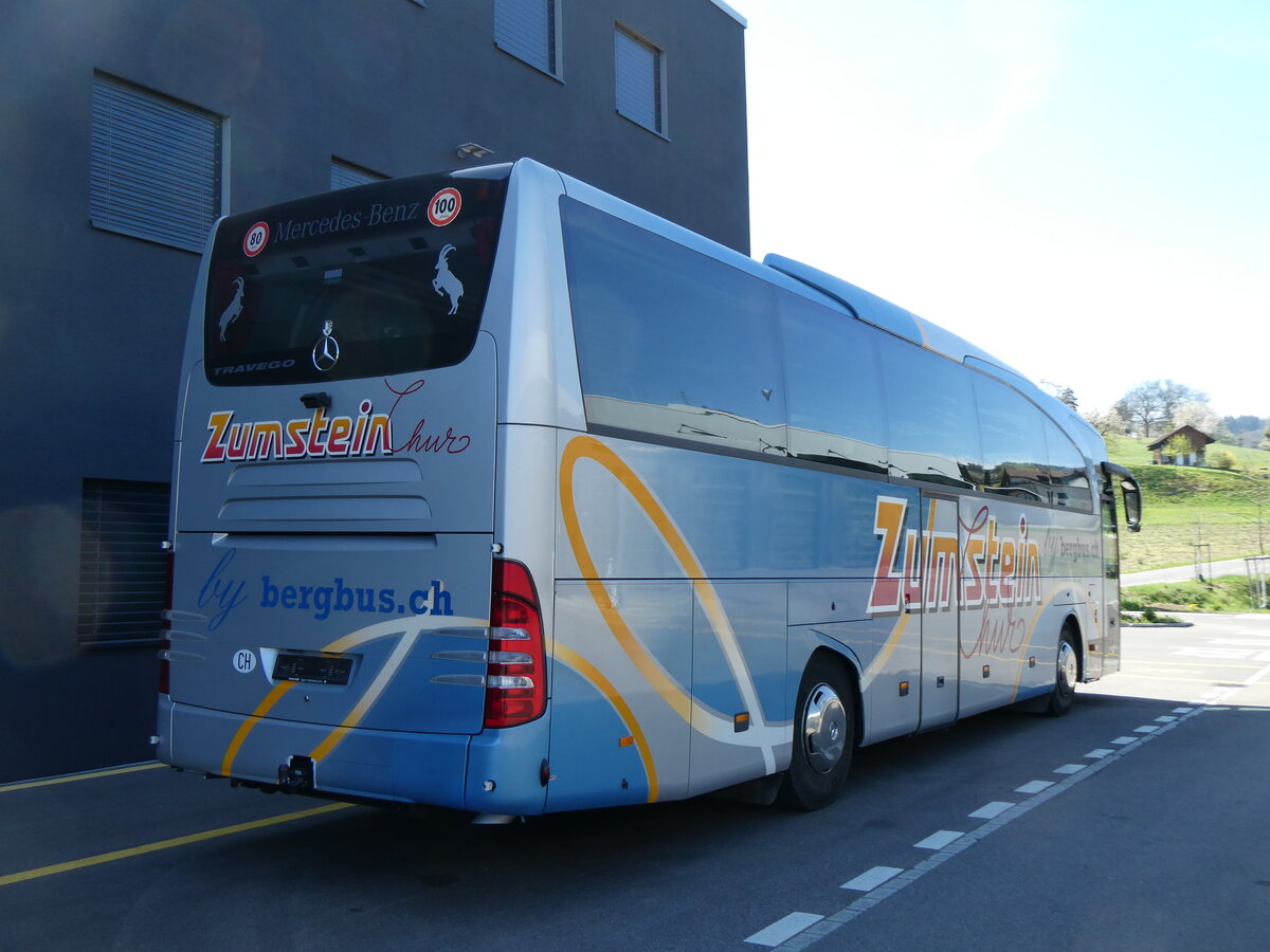 (273'890) - Ltscher, Haldenstein - Mercedes (ex Zumstein, Chur) am 12. April 2025 in Winterthur, Daimler Buses