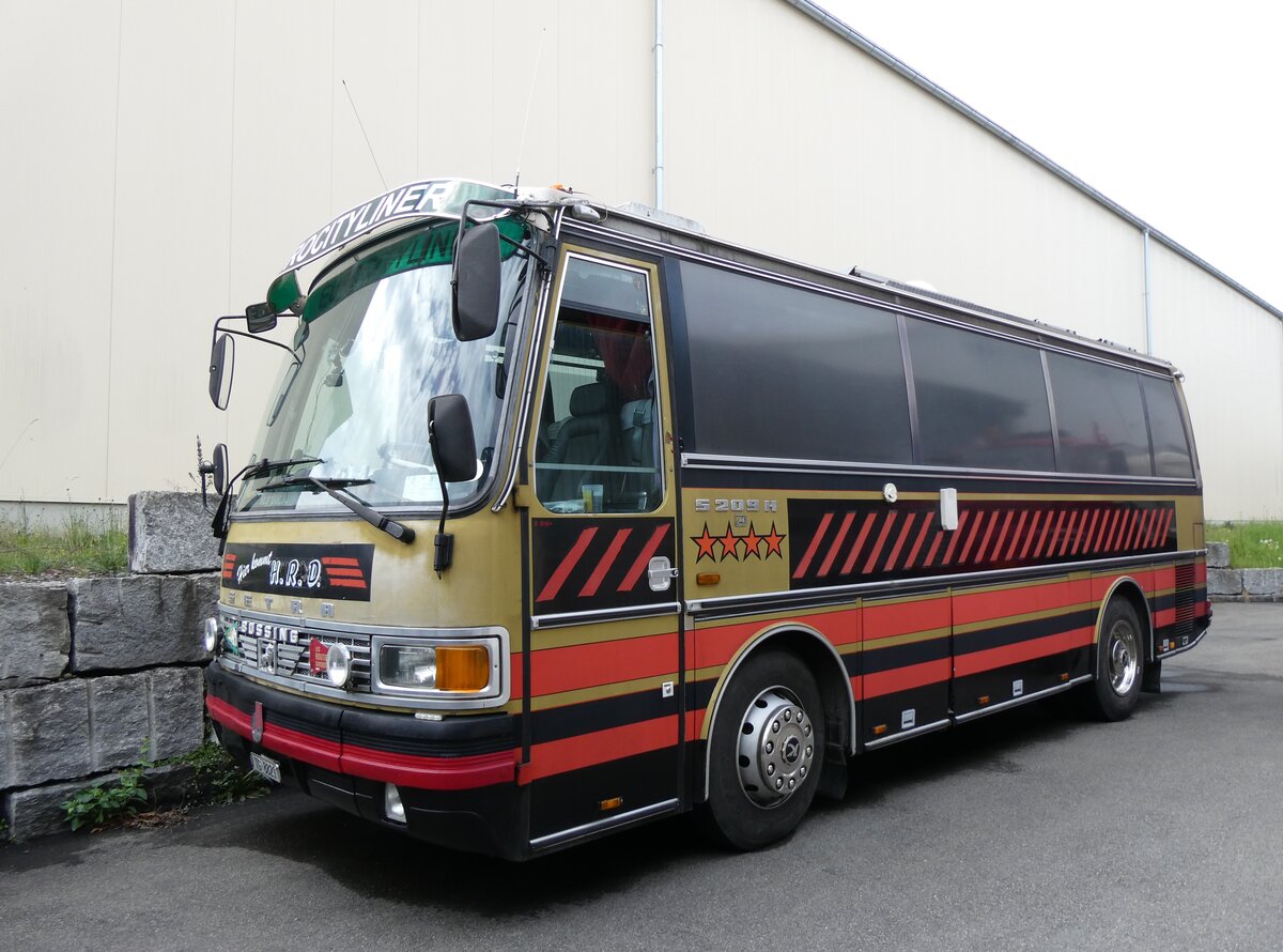 (274'550) - Dasen Bischofszell - TG 8821 - Setra (ex Reichlin, Goldau) am 3. Mai 2025 in Attikon, Wegmller