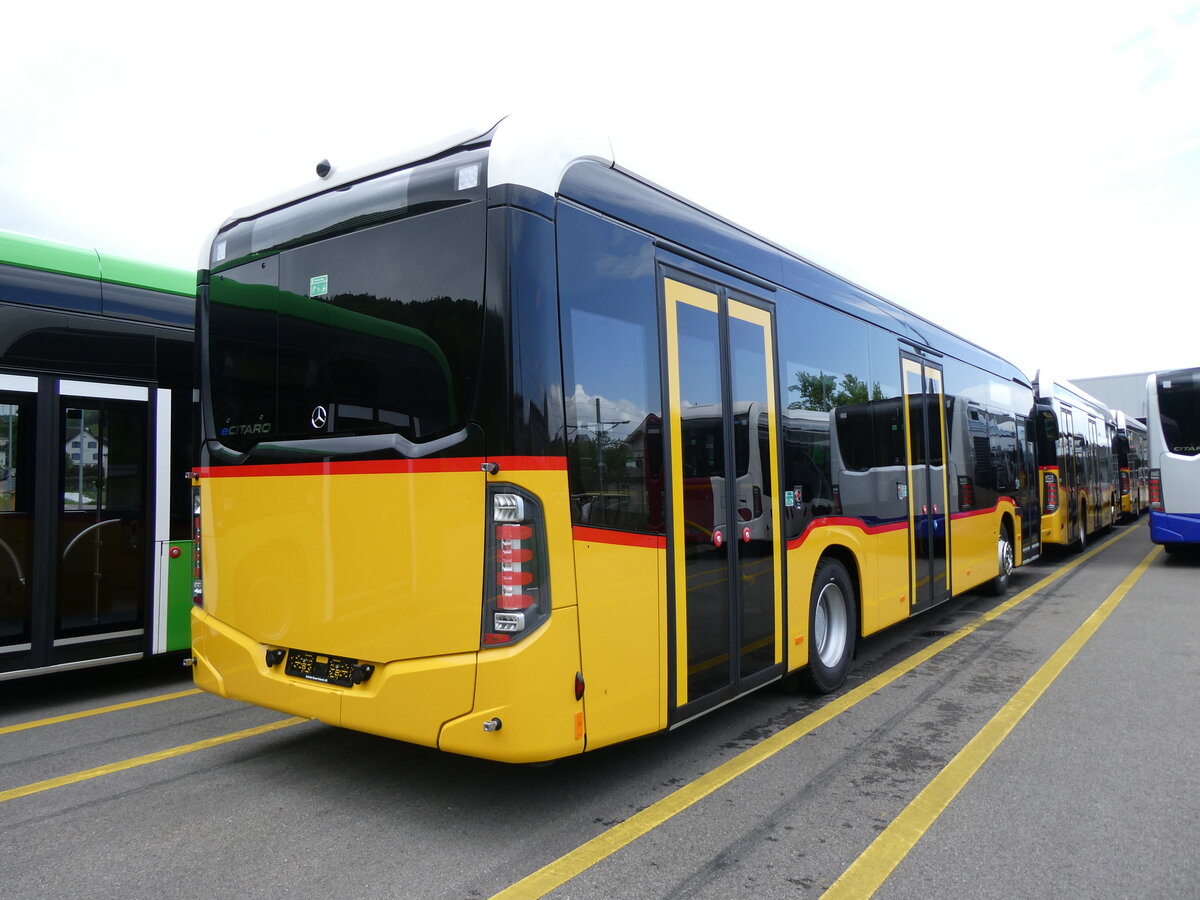 (274'620) - PostAuto Graubnden - (145'735) - eMercedes am 3. Mai 2025 in Winterthur, Daimler Buses