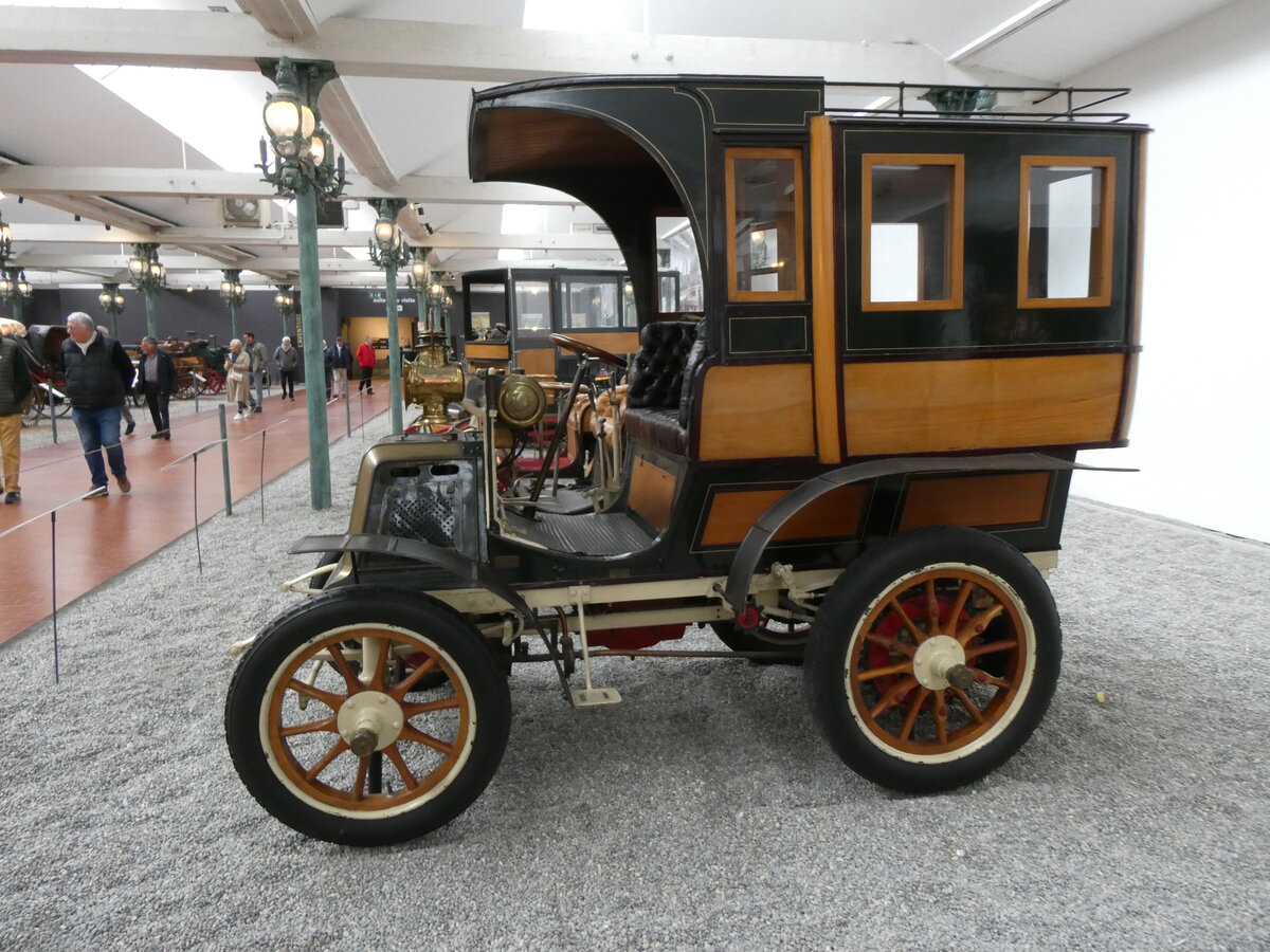 (274'685) - Collection Schlumpf, Mulhouse - Jg. 1899 - Panhard&Levassor am 6. Mai 2025 in Mulhouse, Collection Schlumpf