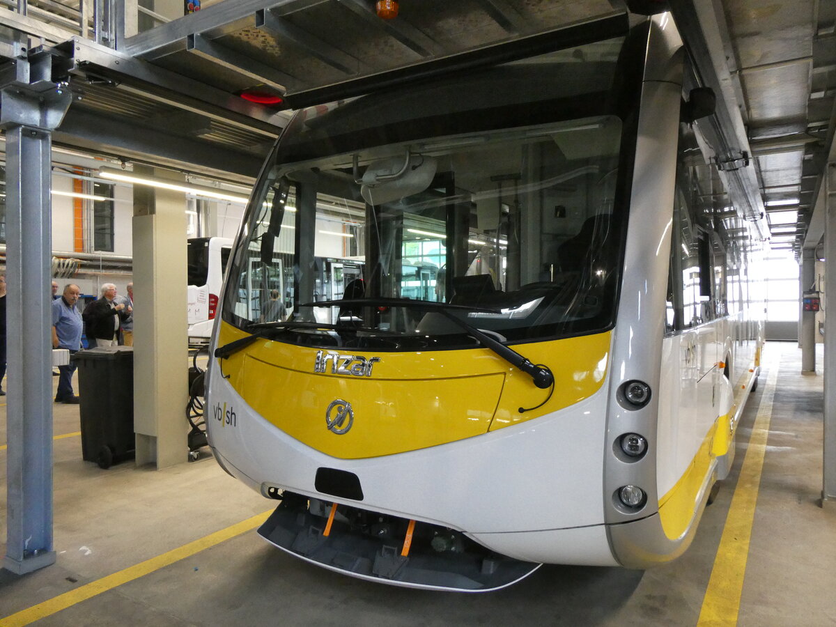 (275'645) - VBSH Schaffhausen - Nr. 43 - eIrizar am 17. Mai 2025 in Schaffhausen, Busdepot