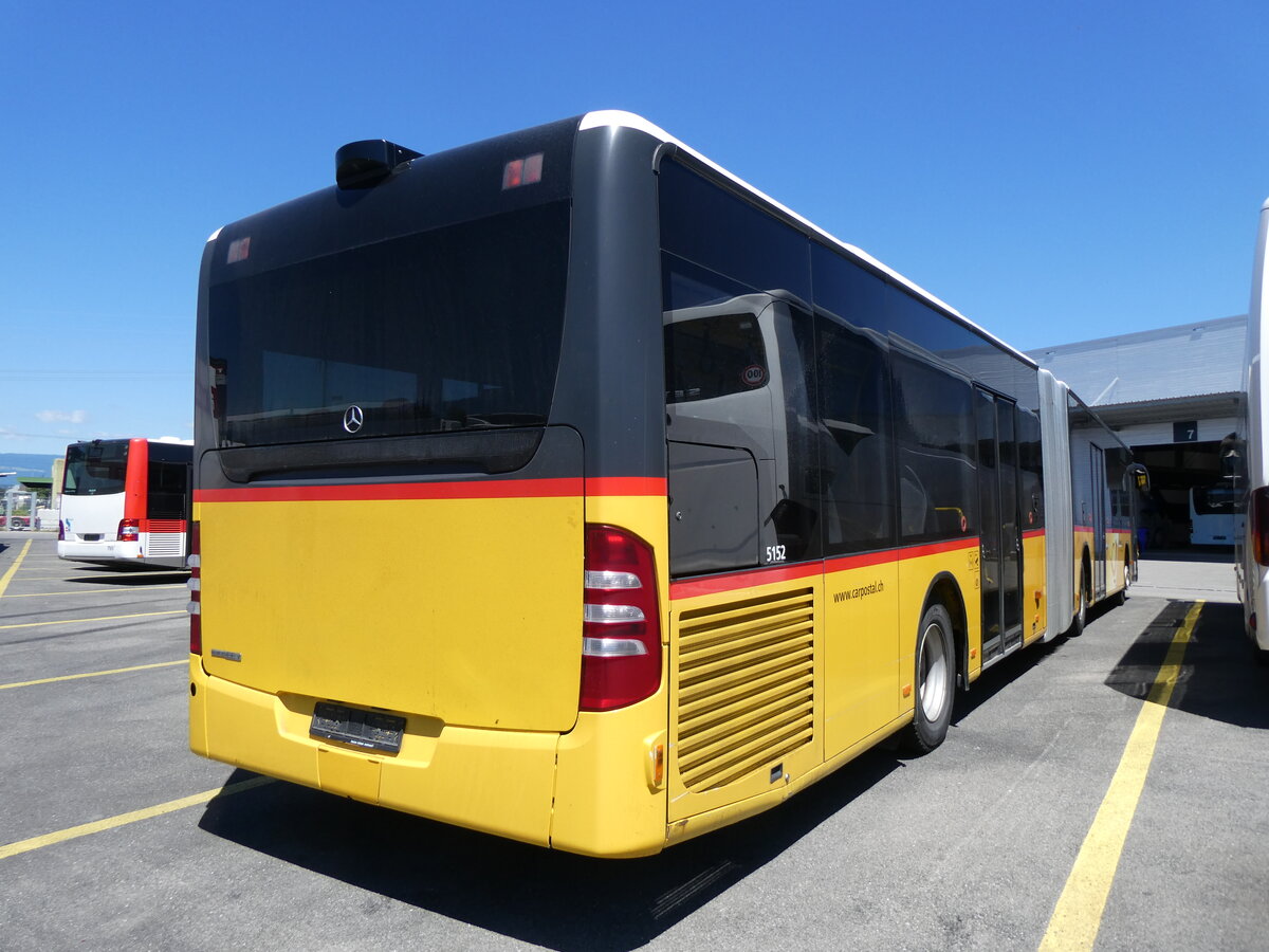 (277'302) - PostAuto Wallis - Nr. 11/PID 5152 . Mercedes am 28. Juni 2025 in Kerzers, Interbus