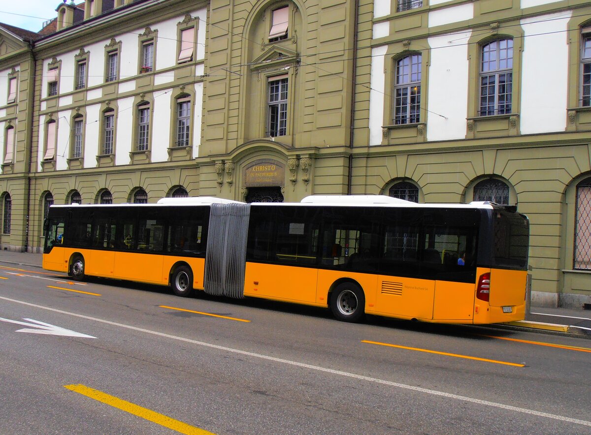 (277'529) - Buchard, Leytron - VS 104'345/PID 5421 - Mercedes am 4. Juli 2025 beim Bahnhof Bern