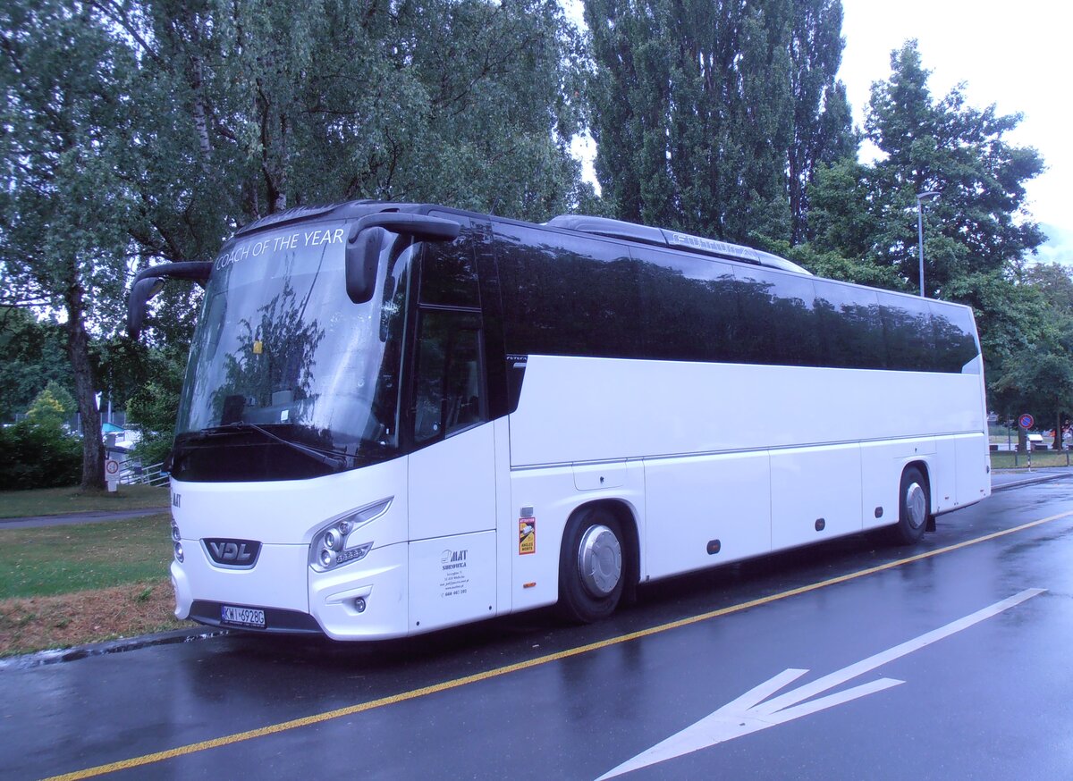 (277'664) - Aus Polen: Surwka, Wieliczka - KWI 6928G - VDL am 7. Juli 2025 in Thun, Lachen