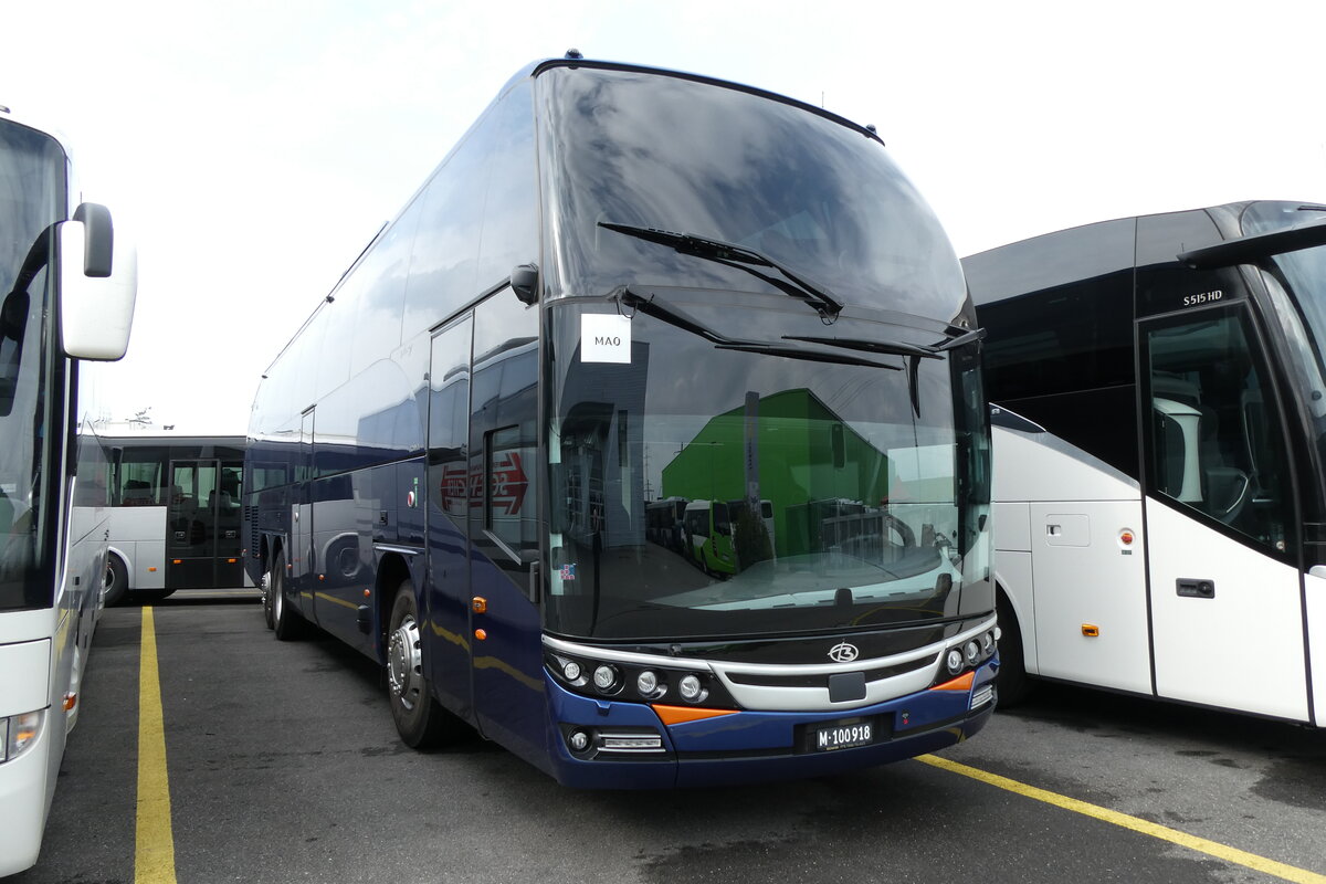(278'107) - Schweizer Armee - M+100'918 - Scania/Beulas am 27. Juli 2025 in Kerzers, Interbus