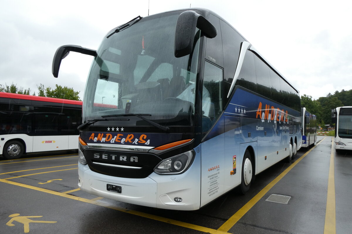 (278'366) - AaNnDdEeRrSs, Zrich - (ZH 435'100) - Setra am 2. August 2025 in Winterthur, Daimler Buses