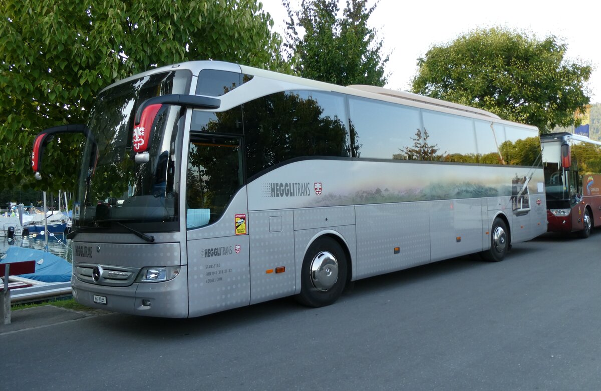 (278'665) - Heggli, Stansstad - NW 6038 - Mercedes am 8. August 2025 in Thun, Strandbad