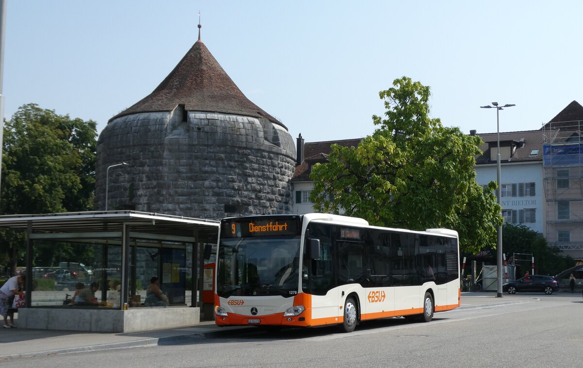 (278'945) - BSU Solothurn - Nr. 1278/SO 203'278 - Mercedes am 16. August 2025 in Solothurn, Amthausplatz