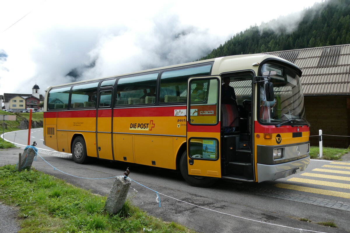 (280'267) - Buzzi, Bern - BE 910'789 - Mercedes (ex Mattli, Wassen/PID 2295) am 10. September 2025 in Meiern, Aderbogen (280'267) - Buzzi, Bern - BE 910'789 - Mercedes (ex Mattli, Wassen/PID 2295) am 10. September 2025 in Meiern, Aderbogen