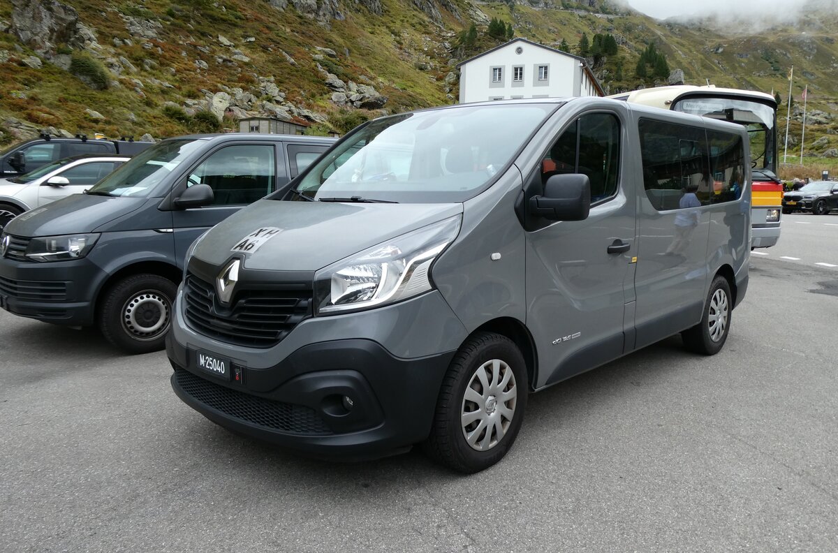 (280'277) - Schweizer Armee - M+25'040 - Renault am 10. September 2025 in Susten, Steingletscher