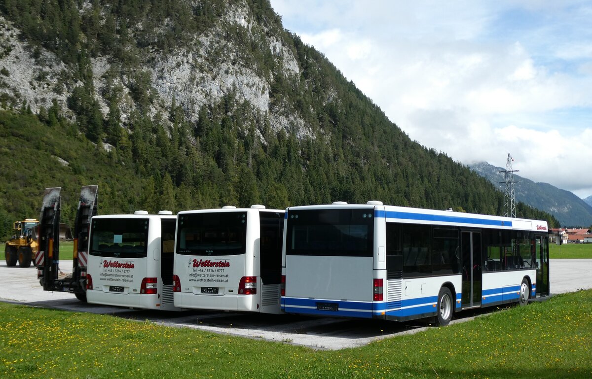 (280'432) - Wetterstein, Leutasch (IL XL 12) - MAN am 16. September 2025 in Leutasch, Sportanlage (280'432) - Wetterstein, Leutasch (IL XL 12) - MAN am 16. September 2025 in Leutasch, Sportanlage
