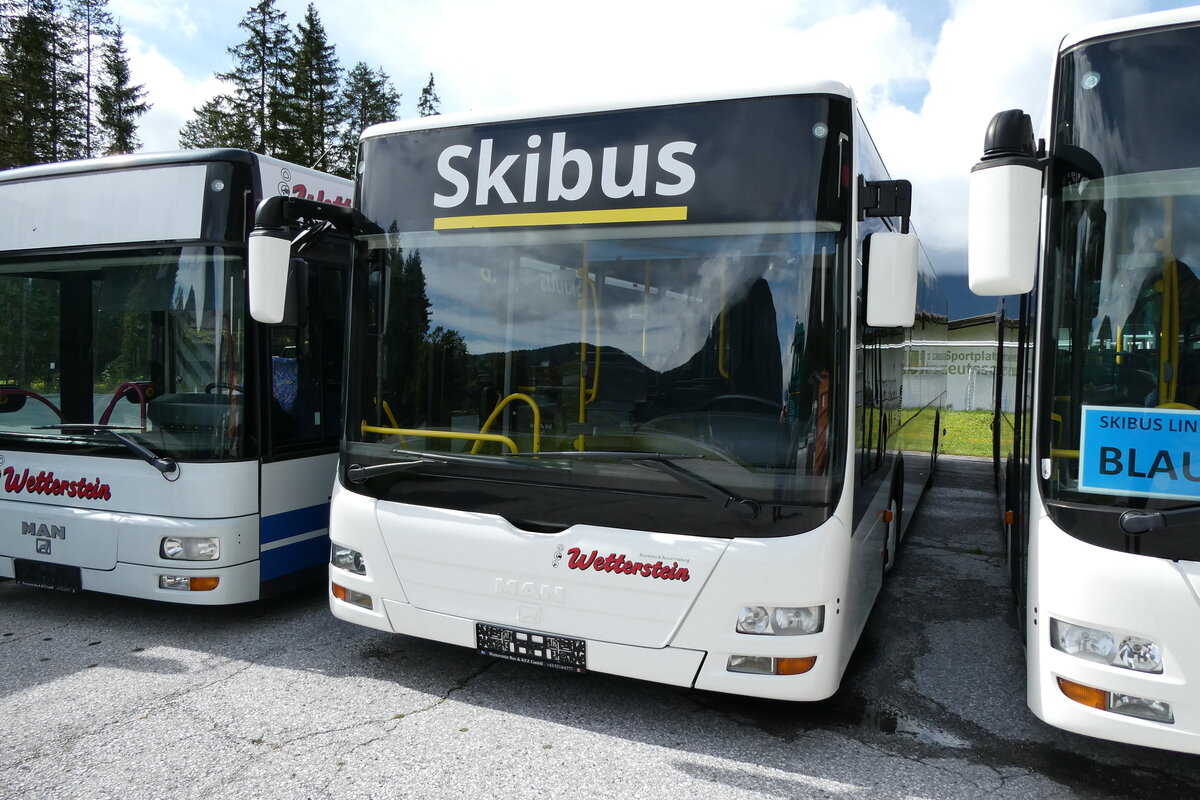 (280'437) - Wetterstein, Leutasch - (IL XL 7)  - MAN am 16. September 2025 in Leutasch, Sportanlage (280'437) - Wetterstein, Leutasch - (IL XL 7)  - MAN am 16. September 2025 in Leutasch, Sportanlage