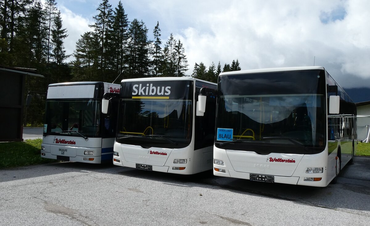 (280'439) - Wetterstein, Leutasch - (IL XL 6) - MAN am 16. September 2025 in Leutasch, Sportanlage (280'439) - Wetterstein, Leutasch - (IL XL 6) - MAN am 16. September 2025 in Leutasch, Sportanlage