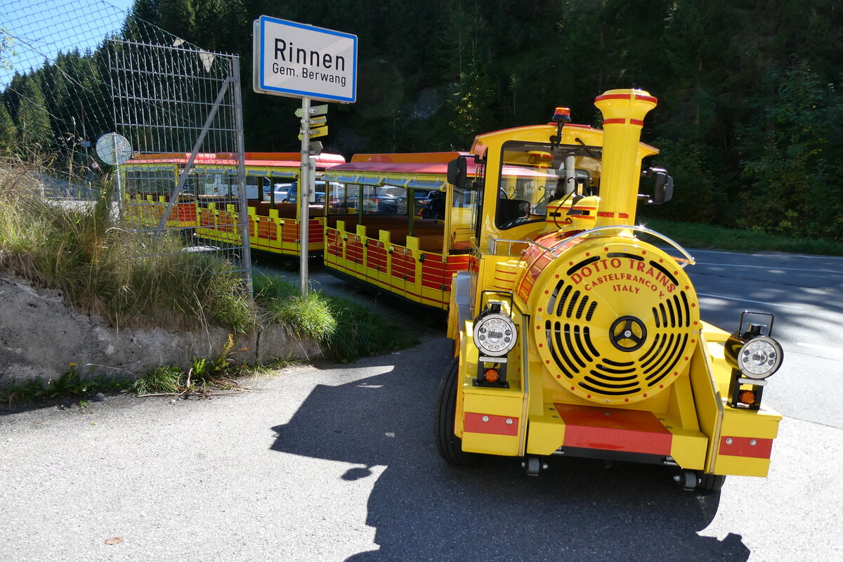 (280'575) - Stadl-BräuExpress, Rinnen  am 19. September 2025 in Rinnen, Kapelle (280'575) - Stadl-BräuExpress, Rinnen  am 19. September 2025 in Rinnen, Kapelle