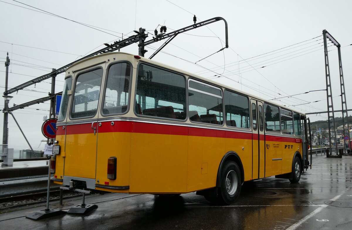 (280'676) - Birchler, Remetschwil - AG 54'039 - FBW/Tüscher (ex Gerber, Winkel; ex Eggenberger, Möriken; ex Tanner, Bubendorf; ex P 24'803) am 27. September 2025 beim Bahnhof Wädenswil (280'676) - Birchler, Remetschwil - AG 54'039 - FBW/Tüscher (ex Gerber, Winkel; ex Eggenberger, Möriken; ex Tanner, Bubendorf; ex P 24'803) am 27. September 2025 beim Bahnhof Wädenswil
