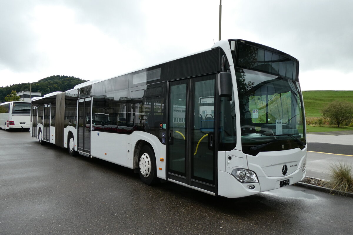 (280'792) - Daimler Buses, Winterthur - Mercedes (ex Ecker, L-Steinsel) am 27. September 2025 in Winterthur, Daimler Buses (280'792) - Daimler Buses, Winterthur - Mercedes (ex Ecker, L-Steinsel) am 27. September 2025 in Winterthur, Daimler Buses