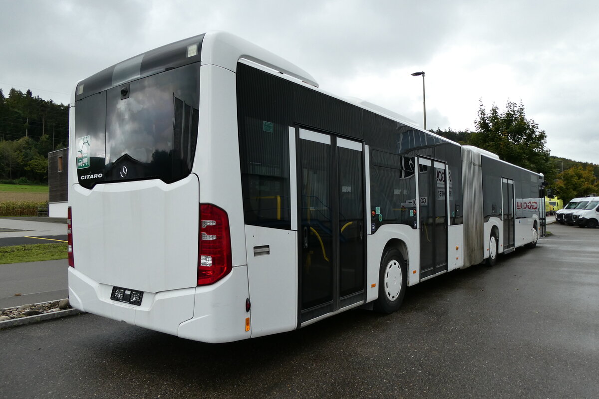 (280'794) - Daimler Buses, Winterthur - Mercedes (ex Ecker, L-Steinsel) am 27. September 2025 in Winterthur, Daimler Buses (280'794) - Daimler Buses, Winterthur - Mercedes (ex Ecker, L-Steinsel) am 27. September 2025 in Winterthur, Daimler Buses