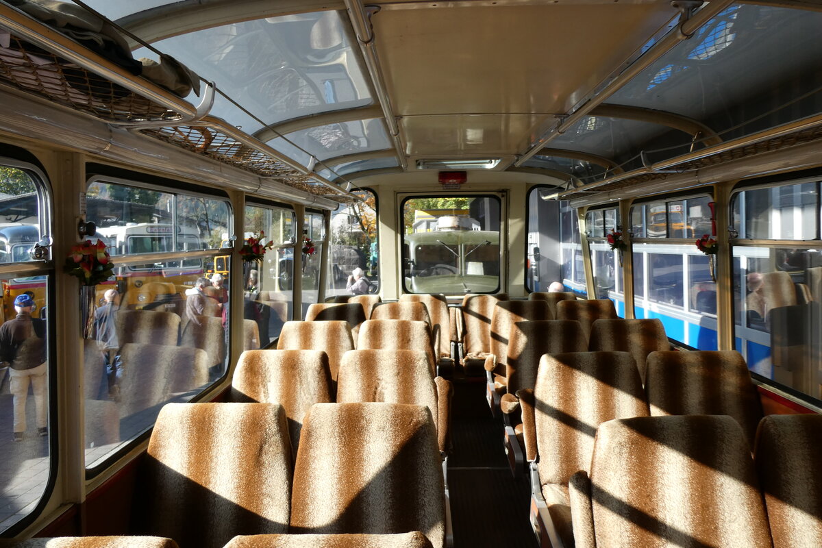 (281'626) - Rber, Mettmenstetten - ZH 546'297 - FBW/Gangloff (ex P 23'202; ex P 21'002) am 18. Oktober 2025 in Nfels, FBW-Museum (Innenaufnahme) 