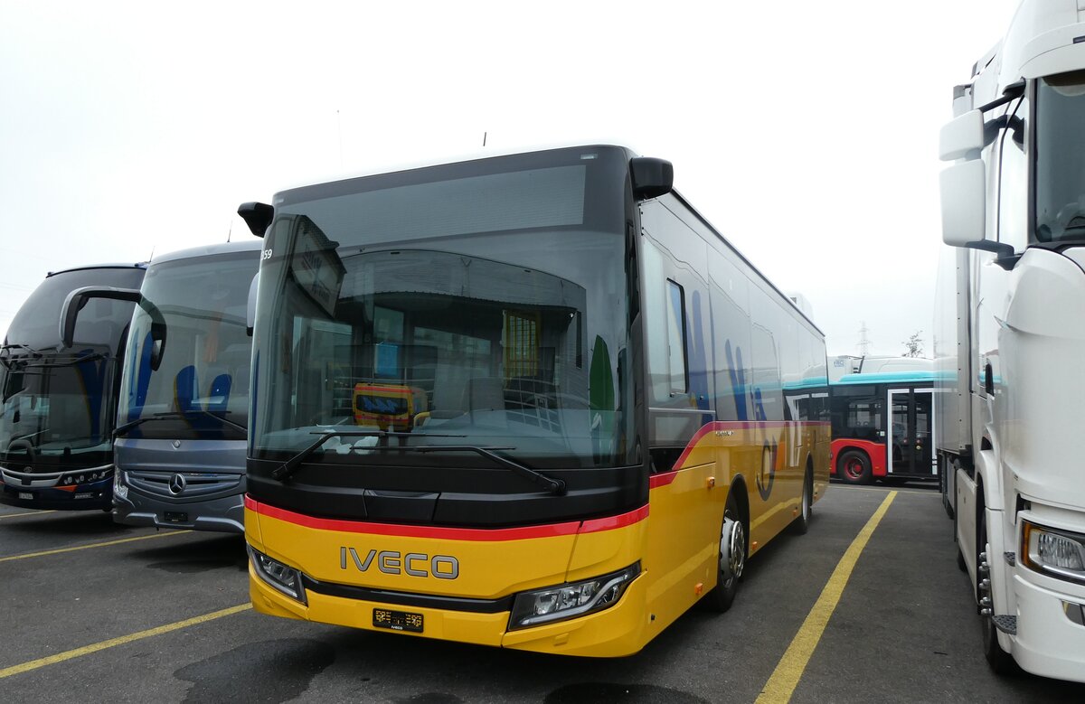 (281'994) - Gaudenz, Andeer - PID 12'359 - Iveco am 1. November 2025 in Kerzers, Interbus