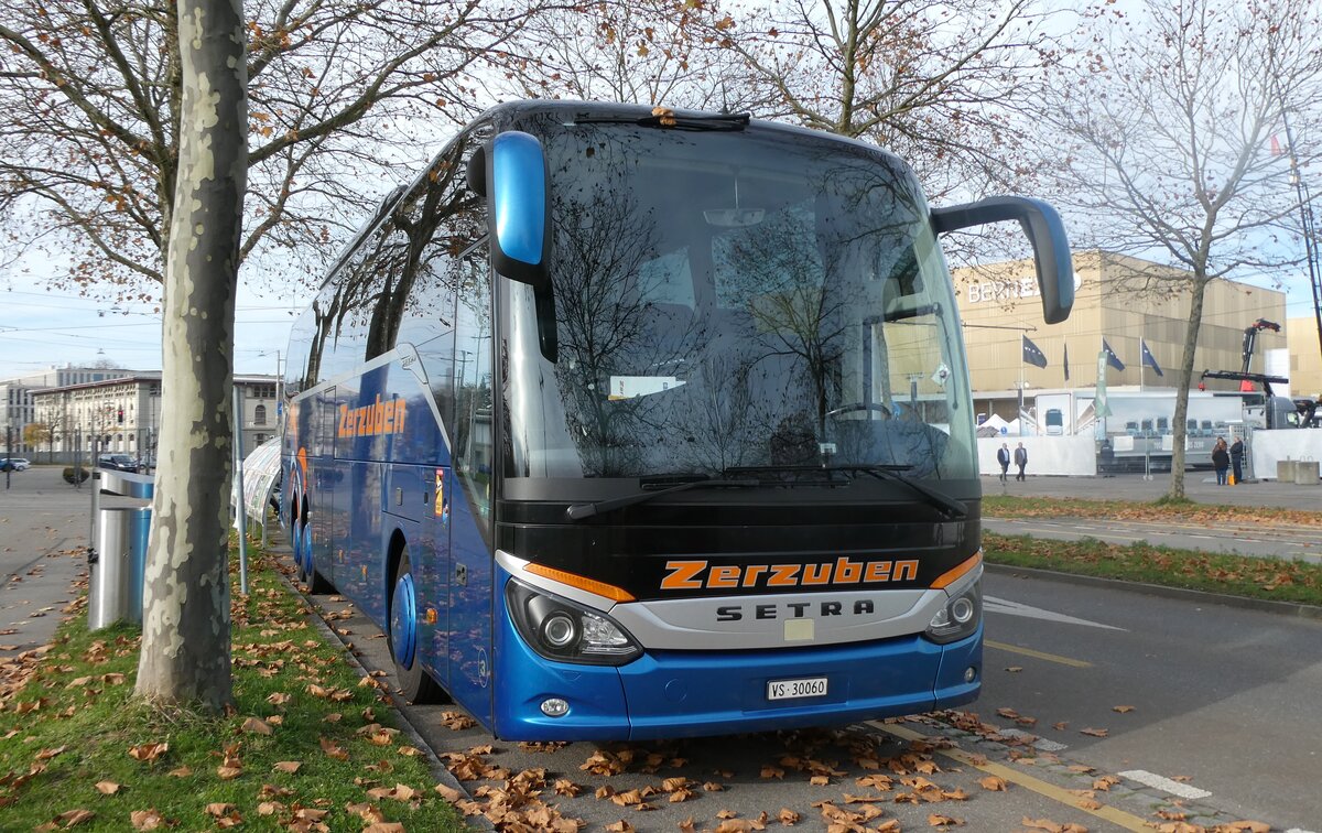 (282'127) - Zerzuben, Visp-Eyholz - Nr. 3/VS 30'060 - Setra am 7. November 2025 in Bern, Guisanplatz