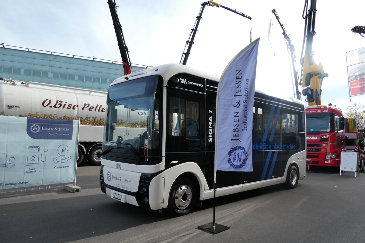 (282'133) - Jebsen & Jessen, Schaffhausen - eWisdom am 7. November 2025 in Bern, transport.ch