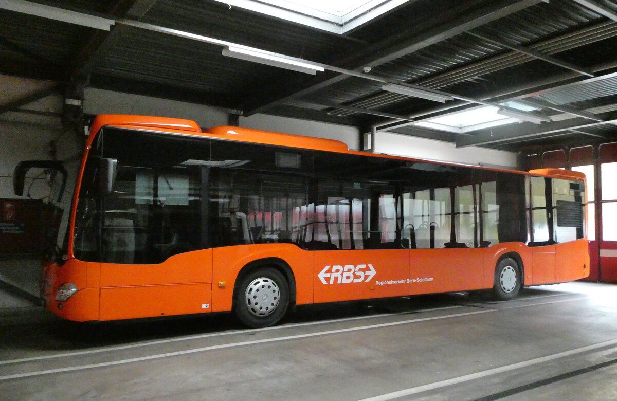 (282'188) - RBS Worblaufen - Nr. 4224/BE 895'403 - Mercedes (ex Nr. 224) am 8. November 2025 in Zuchwil, Garage BSU