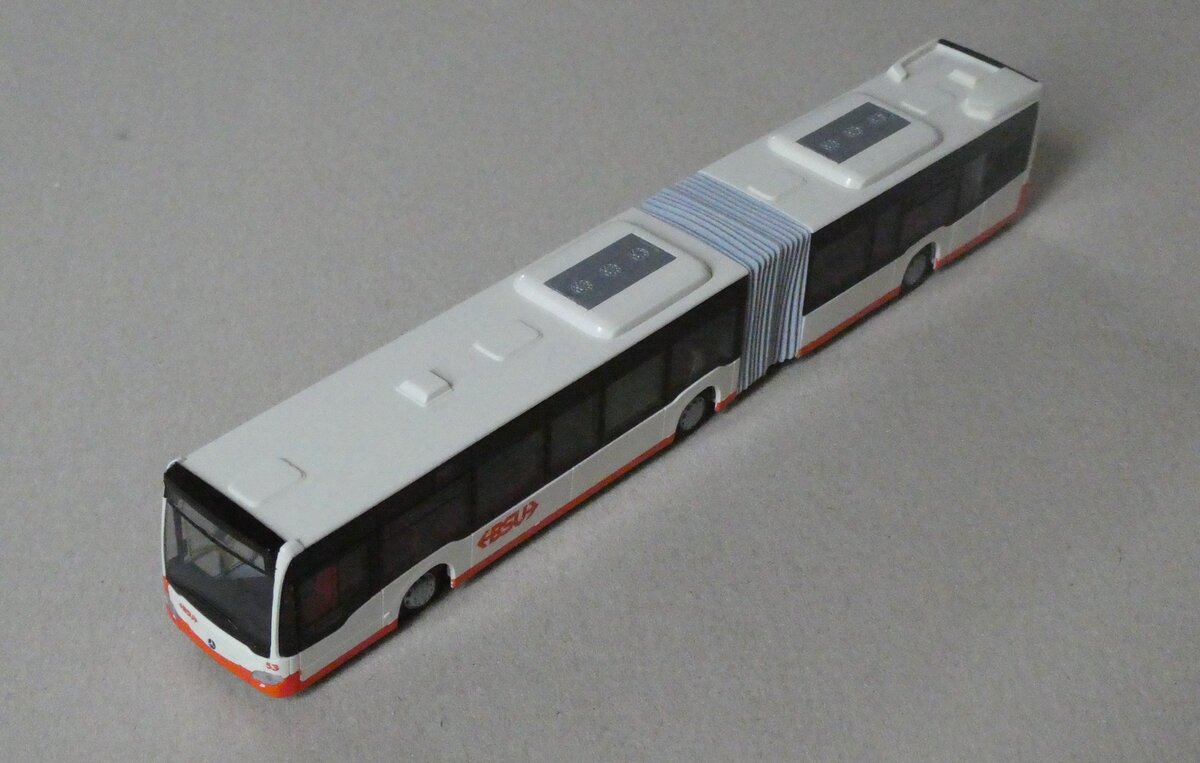 (282'239) - BSU Solothurn - Nr. 53 - Mercedes am 9. November 2025 in Thun (Modell)