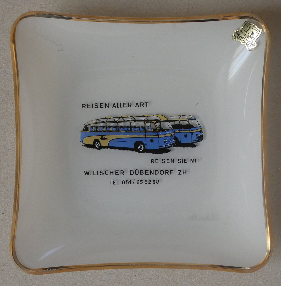 (282'489) - Lischer-Aschenbecher am 19. November 2025 in Thun