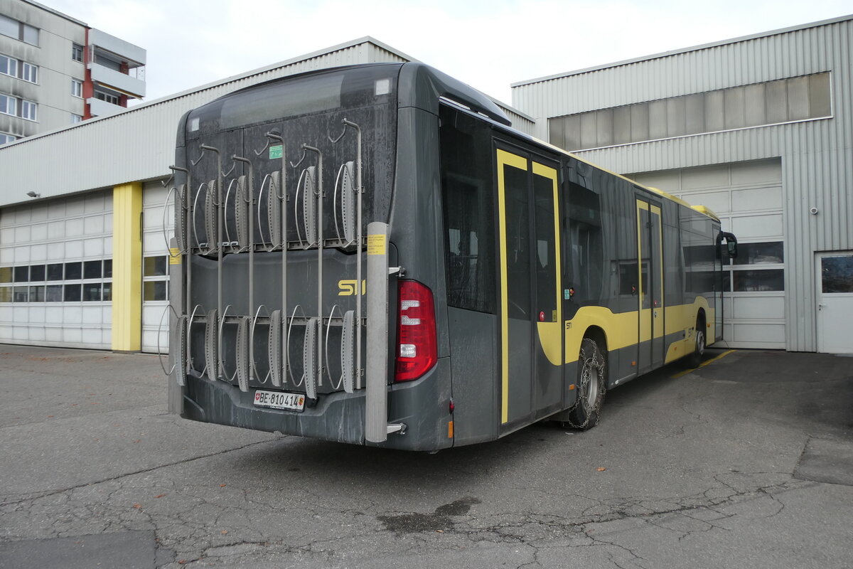 (282'548) - STI Thun - Nr. 414/BE 810'414 - Mercedes am 23. November 2025 in Thun, Garage