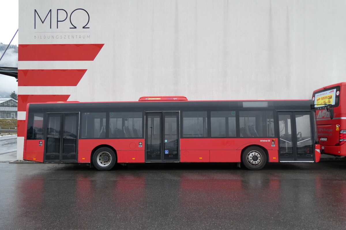 (282'559) - AFA Adelboden - Nr. 51 - Solaris am 24. November 2025 in Frutigen, Garage