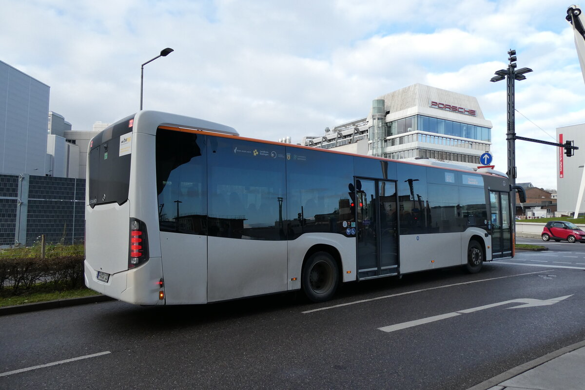 (283'034) - SVL Laupheim-Baustetten - FN-SV 13 - Mercedes am 11. Dezember 2025 in Stuttgart, Porsche Museum