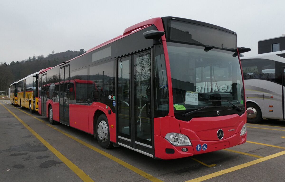 (283'076) - VZO Gr�ningen - (621'974) - Mercedes am 12. Dezember 2025 in Winterthur, Daimler Buses