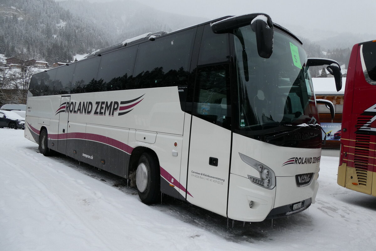 (284'051) - Zemp, Rain - Nr. 8/LU 89'276 - VDL am 10. Januar 2026 in Adelboden, ASB