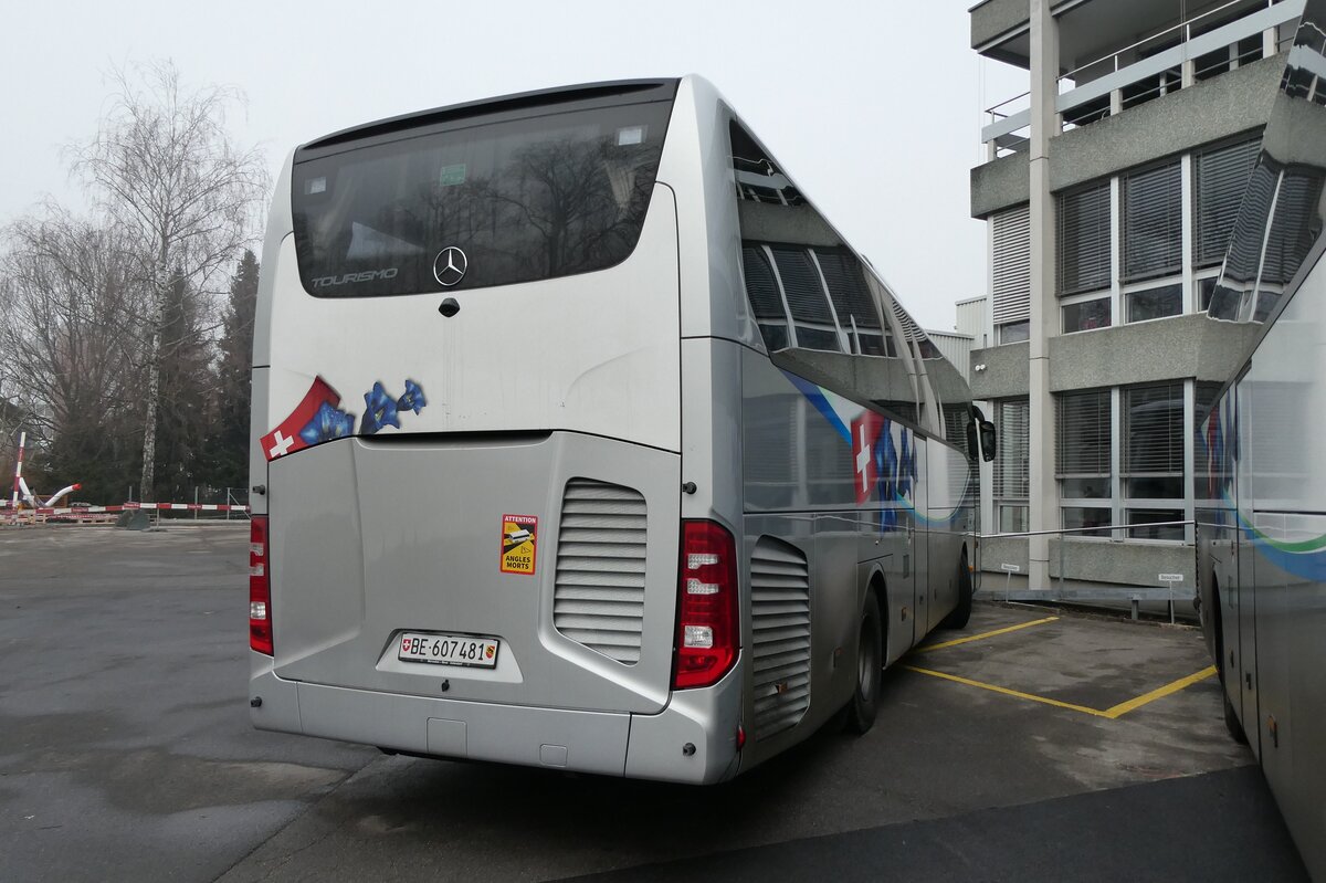 (284'275) - Oberland Reisen, Thun - Nr. 47/BE 607'481 - Mercedes am 18. Januar 2026 in Thun, Garage STI