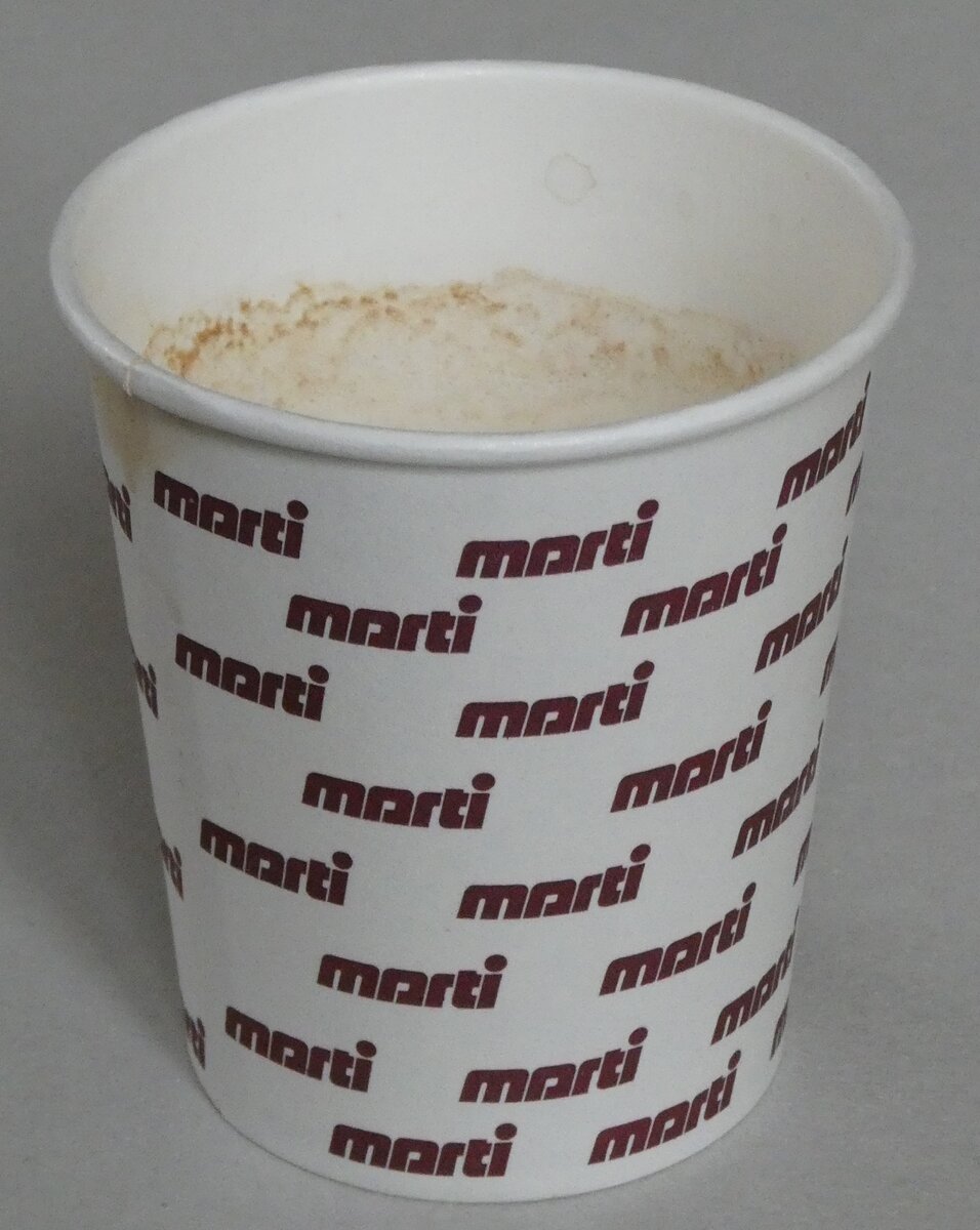 (284'768) - Marti-Trinkbecher am 8. Februar 2026 in Thun