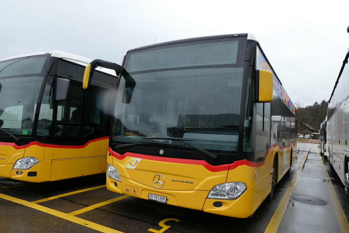 (284'972) - ASN Stadel - Nr. 311/ZH 783'895/PID 10'304 - Mercedes am 21. Februar 2026 in Winterthur, Daimler Buses