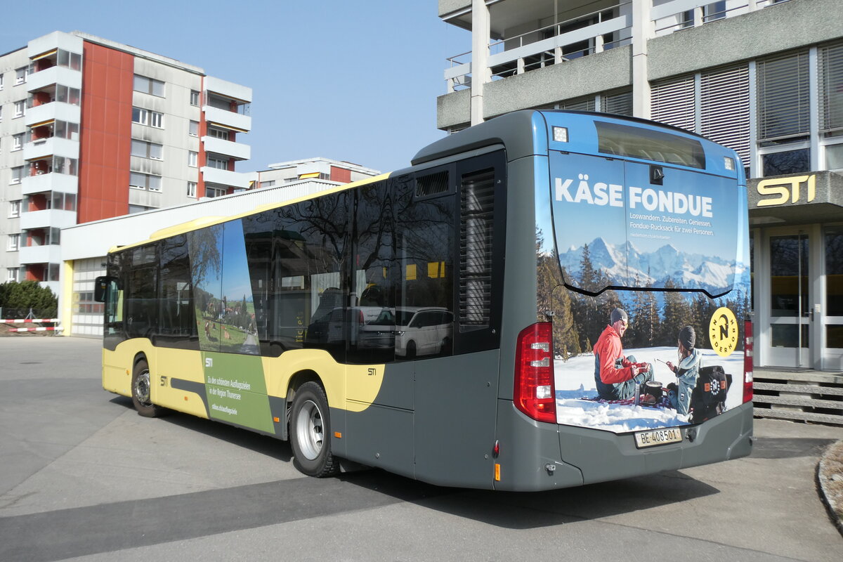 (285'320) - STI Thun - Nr. 501/BE 408'501 - Mercedes am 8. M�rz 2026 in Thun, Garage