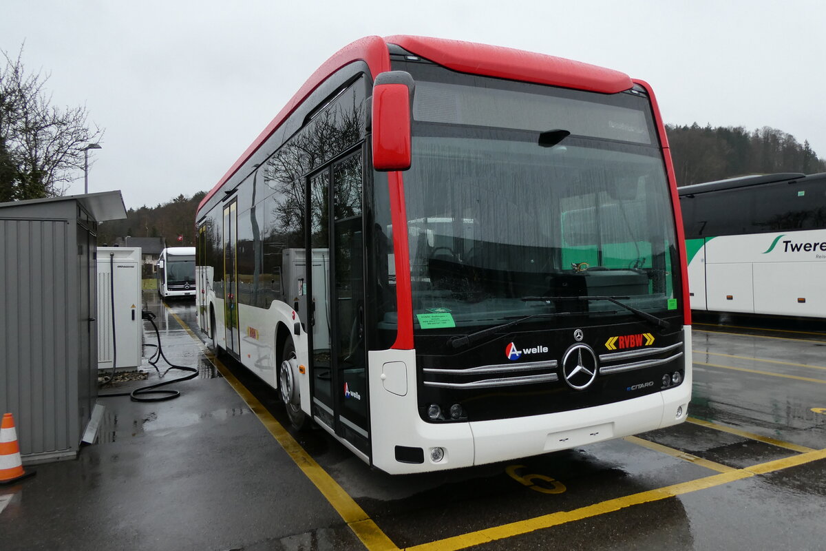 (285'394) - RVBW Wettingen - (622'475) - eMercedes am 14. M�rz 2026 in Winterthur, Daimler Buses