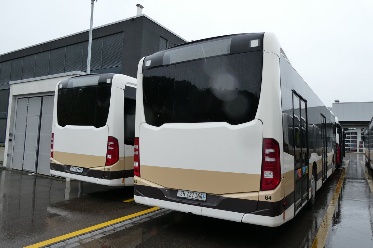 (285'411) - AZZK Zollikon - Nr. 64/ZH 727'164 - Mercedes am 14. M�rz 2026 in Winterthur, Daimler Buses