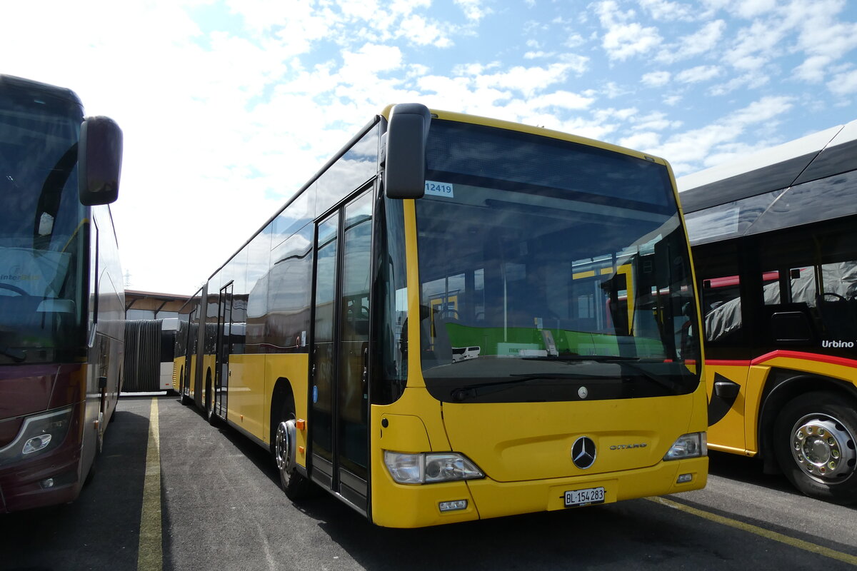 (285'639) - PostAuto Nordschweiz - BL 154'283/PID 12'419 - Mercedes (ex AAGL Liestal Nr. 98) am 21. M�rz 2026 in Kerzers, Interbus
