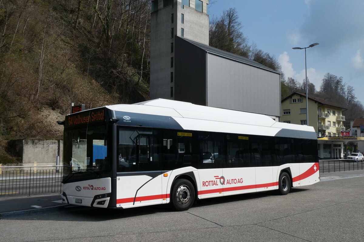 (285'682) - ARAG Ruswil - Nr. 56/LU 252'737 - eSolaris am 23. M�rz 2026 beim Bahnhof Wolhusen