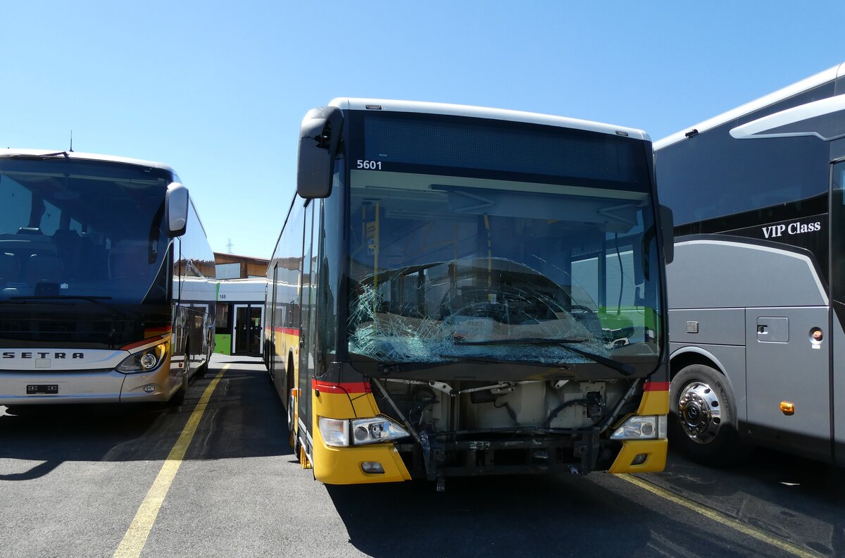 (286'424) - CarPostal Ouest - VD 359'879/PID 5601 - Mercedes (ex JU 31'178; ex Nr. 32) am 25. April 2026 in Kerzer, Interbus