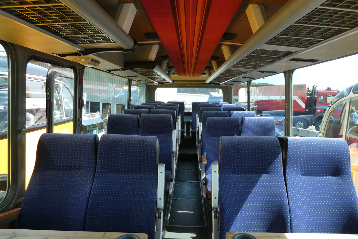 (286'620) - Br�hwiler, Niederb�ren - SG 197'191 - Saurer/R&J (ex Rubatscher, Seewen; ex Br�tsch, B�ttenhardt; ex P 24'361) am 2. Mai 2026 in Attikon, Wegm�ller (Innenaufnahme)