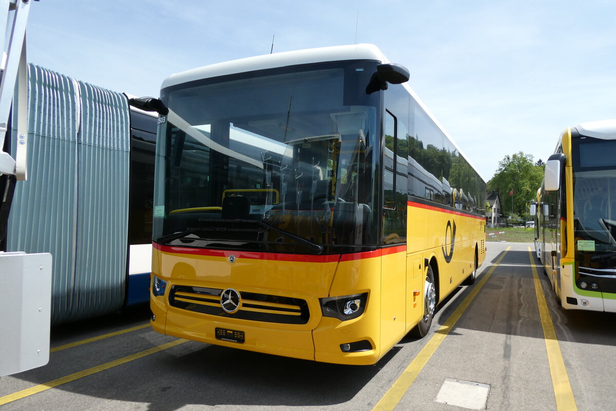(286'679) - TSAR, Sierre - PID 12'503 - Mercedes am 2. Mai 2026 in Winterthur, Daimler Buses