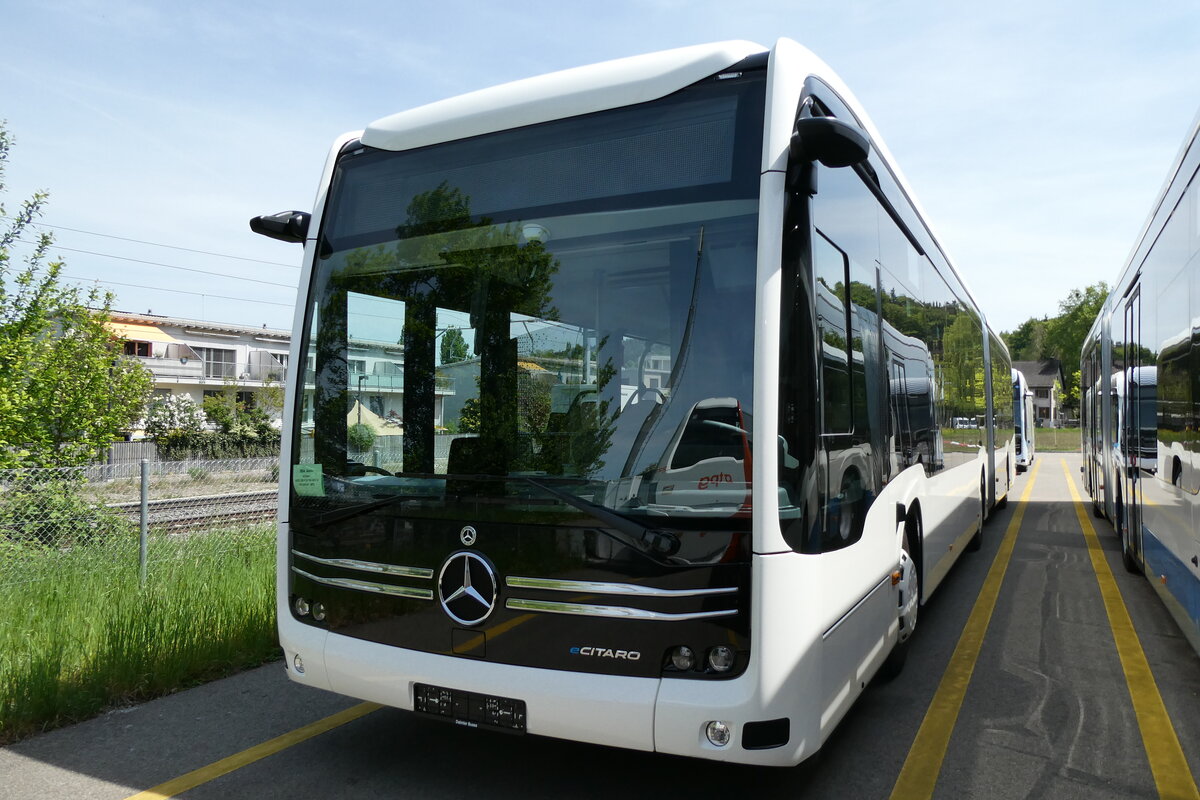 (286'688) - BBA Aarau - (147'374) - eMercedes am 2. Mai 2026 in Winterthur, Daimler Buses