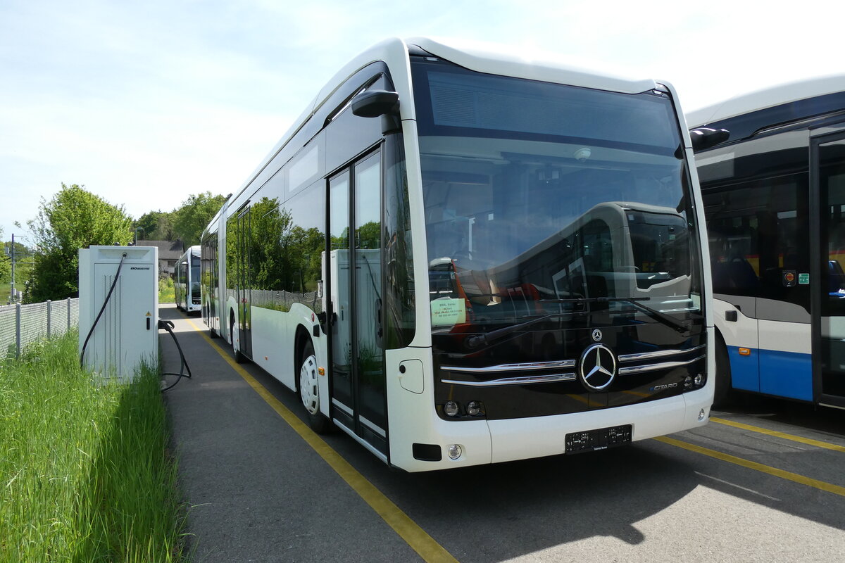 (286'689) - BBA Aarau - (147'374) - eMercedes am 2. Mai 2026 in Winterthur, Daimler Buses