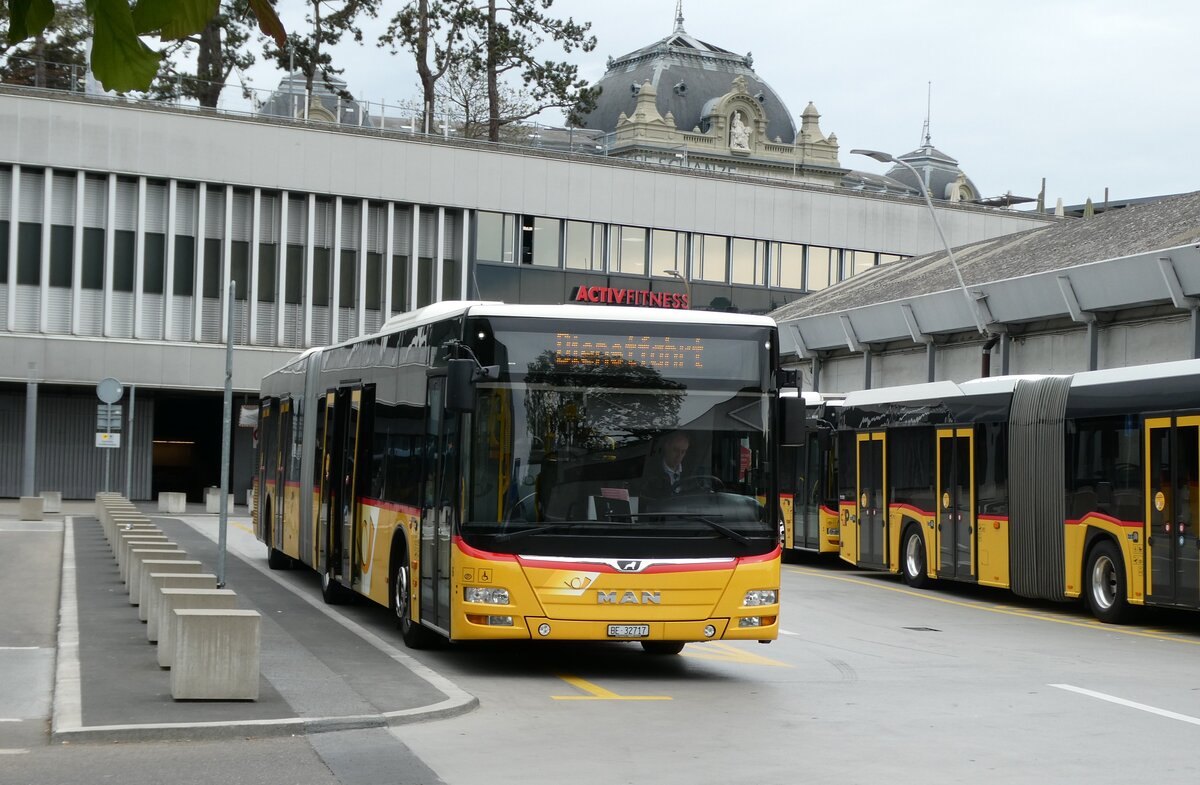(286'729) - Steiner, Ortschwaben - Nr. 6/BE 32'717/PID 10'774 - MAN am 3. Mai 2026 in Bern, Postautostation