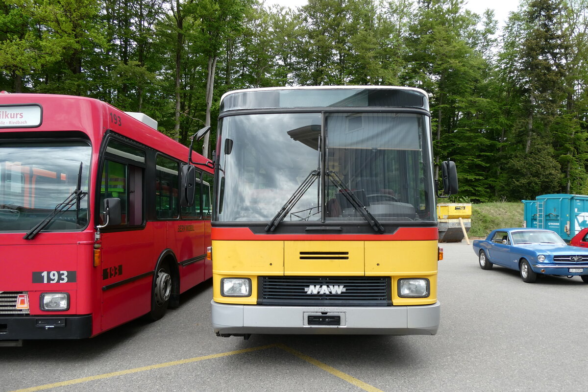 (286'770) - ??? - NAW/Hess (ex Wiedmer, Bern; ex Lombardi, Winterthur; ex Wohlgemuth, Hochwald PID 2208) am 3. Mai 2026 in Burgdorf, �kihof Ziegelgut