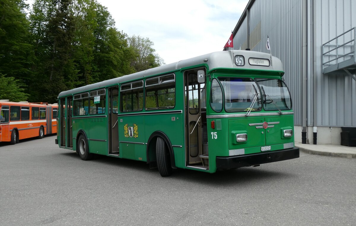 (286'799) - BVB Basel (RWB) - Nr. 75/SO 202'621 - FBW/FHS am 3. Mai 2026 in Burgdorf, �kihof Ziegelgut